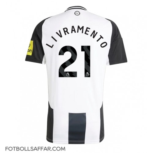 Newcastle United Tino Livramento #21 Hemmatröja 2024-25 Kortärmad